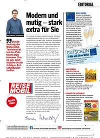 Titelbild der Ausgabe 9/2022 von Modern und mutig – stark extra für Sie. Zeitschriften als Abo oder epaper bei United Kiosk online kaufen.