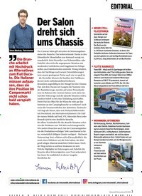 Titelbild der Ausgabe 10/2022 von Der Salon dreht sich ums Chassis. Zeitschriften als Abo oder epaper bei United Kiosk online kaufen.