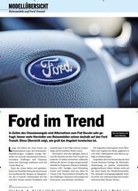 Titelbild der Ausgabe 11/2022 von Ford im Trend. Zeitschriften als Abo oder epaper bei United Kiosk online kaufen.