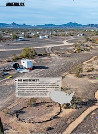 Titelbild der Ausgabe 10/2023 von DIE WÜSTE BEBT. Zeitschriften als Abo oder epaper bei United Kiosk online kaufen.