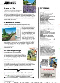 Titelbild der Ausgabe 10/2023 von LESERBRIEFE. Zeitschriften als Abo oder epaper bei United Kiosk online kaufen.