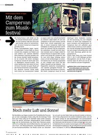 Titelbild der Ausgabe 4/2019 von MAGAZIN: Indiecampers/Rock of Ages: Mit dem Campervan zum Musikfestival. Zeitschriften als Abo oder epaper bei United Kiosk online kaufen.