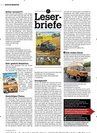 Titelbild der Ausgabe 6/2019 von AN DIE REDAKTION: Leser-briefe. Zeitschriften als Abo oder epaper bei United Kiosk online kaufen.