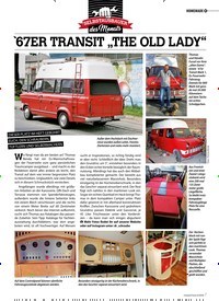 Titelbild der Ausgabe 6/2019 von HOMEMADE: `67ER TRANSIT „THE OLD LADY“. Zeitschriften als Abo oder epaper bei United Kiosk online kaufen.