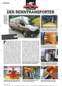 Titelbild der Ausgabe 4/2020 von HOMEMADE: DER RENNTRANSPORTER. Zeitschriften als Abo oder epaper bei United Kiosk online kaufen.