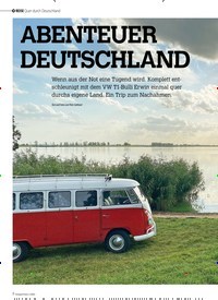 Titelbild der Ausgabe 1/2021 von REISE: Quer durch Deutschland: ABENTEUER DEUTSCHLAND. Zeitschriften als Abo oder epaper bei United Kiosk online kaufen.