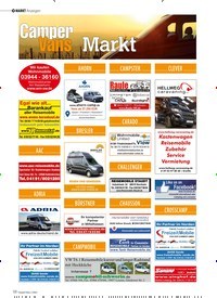 Titelbild der Ausgabe 1/2021 von NEUHEITEN: Campervans 2021. Zeitschriften als Abo oder epaper bei United Kiosk online kaufen.