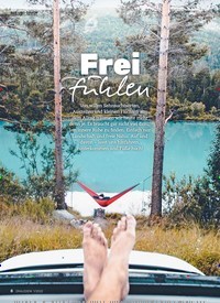 Titelbild der Ausgabe 1/2022 von Frei fühlen. Zeitschriften als Abo oder epaper bei United Kiosk online kaufen.