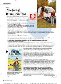 Titelbild der Ausgabe 1/2022 von Draußen trifft ... Fräulein Öko. Zeitschriften als Abo oder epaper bei United Kiosk online kaufen.