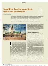 Titelbild der Ausgabe 3/2019 von Staatliche Anerkennung lässt weiter auf sich warten. Zeitschriften als Abo oder epaper bei United Kiosk online kaufen.