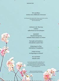 Titelbild der Ausgabe 2/2020 von Wir sind Blüten inmitten eines erblühenden Universums. Zeitschriften als Abo oder epaper bei United Kiosk online kaufen.
