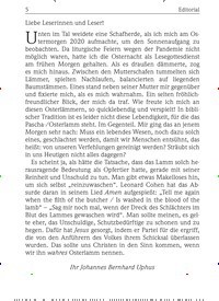 Titelbild der Ausgabe 3/2022 von Liebe Leserinnen und Leser!. Zeitschriften als Abo oder epaper bei United Kiosk online kaufen.