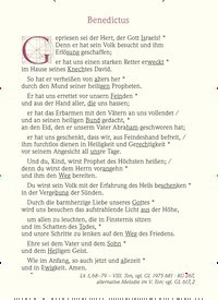 Titelbild der Ausgabe 5/2022 von Benedictus. Zeitschriften als Abo oder epaper bei United Kiosk online kaufen.