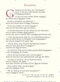 Titelbild der Ausgabe 6/2022 von Benedictus. Zeitschriften als Abo oder epaper bei United Kiosk online kaufen.