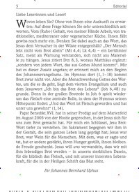Titelbild der Ausgabe 6/2022 von Liebe Leserinnen und Leser!. Zeitschriften als Abo oder epaper bei United Kiosk online kaufen.