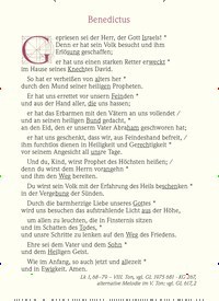 Titelbild der Ausgabe 7/2022 von Benedictus. Zeitschriften als Abo oder epaper bei United Kiosk online kaufen.
