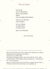 Titelbild der Ausgabe 10/2022 von Wo ist Gott?. Zeitschriften als Abo oder epaper bei United Kiosk online kaufen.