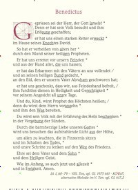 Titelbild der Ausgabe 10/2022 von Benedictus. Zeitschriften als Abo oder epaper bei United Kiosk online kaufen.