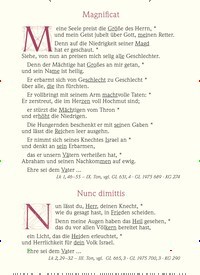 Titelbild der Ausgabe 11/2022 von Magnificat. Zeitschriften als Abo oder epaper bei United Kiosk online kaufen.