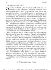 Titelbild der Ausgabe 11/2022 von Liebe Leserinnen und Leser!. Zeitschriften als Abo oder epaper bei United Kiosk online kaufen.