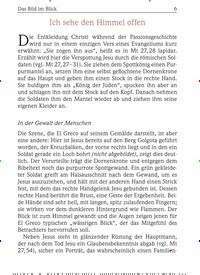 Titelbild der Ausgabe 1/2020 von Das Bild im Blick: Ich sehe den Himmel offen. Zeitschriften als Abo oder epaper bei United Kiosk online kaufen.