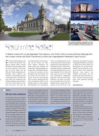 Titelbild der Ausgabe 2/2019 von NordIrlaNd:Berühmtes BelfastFoto:. Zeitschriften als Abo oder epaper bei United Kiosk online kaufen.