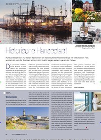 Titelbild der Ausgabe 2/2019 von RoSTock:Historische Hansestadt. Zeitschriften als Abo oder epaper bei United Kiosk online kaufen.
