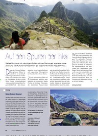 Titelbild der Ausgabe 3/2019 von PERU: Auf den Spuren der Inka. Zeitschriften als Abo oder epaper bei United Kiosk online kaufen.