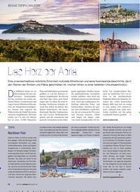 Titelbild der Ausgabe 2/2020 von Das Herz der Adria. Zeitschriften als Abo oder epaper bei United Kiosk online kaufen.