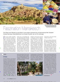 Titelbild der Ausgabe 1/2022 von Faszination Marrakesch. Zeitschriften als Abo oder epaper bei United Kiosk online kaufen.