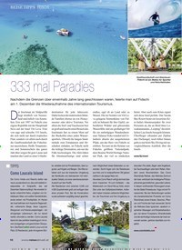 Titelbild der Ausgabe 1/2022 von 333 mal Paradies. Zeitschriften als Abo oder epaper bei United Kiosk online kaufen.