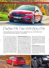 Titelbild der Ausgabe 5/2020 von Škoda Octavia RS: Rasanter Familiensportler. Zeitschriften als Abo oder epaper bei United Kiosk online kaufen.