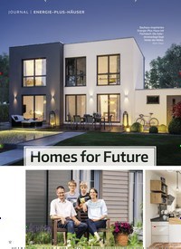 Titelbild der Ausgabe 12/2019 von JOURNAL | ENERGIE-PLUS-HÄUSER: Homes for Future. Zeitschriften als Abo oder epaper bei United Kiosk online kaufen.