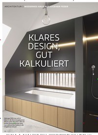 Titelbild der Ausgabe 4/2020 von MODERNES HAUS AUS EIGENER FEDER: KLARES DESIGN, GUT KALKULIERT. Zeitschriften als Abo oder epaper bei United Kiosk online kaufen.