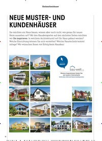 Titelbild der Ausgabe 10/2020 von NEUE MUSTER- UND KUNDENHÄUSER. Zeitschriften als Abo oder epaper bei United Kiosk online kaufen.