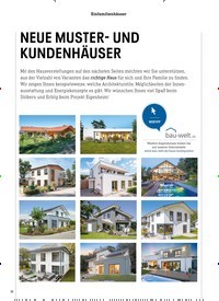 Titelbild der Ausgabe 4/2021 von NEUE MUSTER- UND KUNDENHÄUSER. Zeitschriften als Abo oder epaper bei United Kiosk online kaufen.