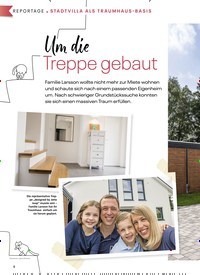 Titelbild der Ausgabe 1/2020 von Um die: Treppe gebaut. Zeitschriften als Abo oder epaper bei United Kiosk online kaufen.