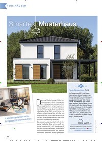 Titelbild der Ausgabe 3/2020 von Smartes Musterhaus. Zeitschriften als Abo oder epaper bei United Kiosk online kaufen.