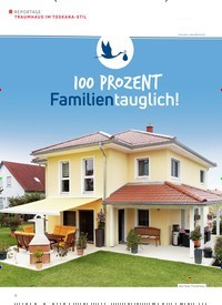 Titelbild der Ausgabe 1/2021 von TRAUMHAUS IM TOSKANA-STIL: 100 PROZENT Familien tauglich!. Zeitschriften als Abo oder epaper bei United Kiosk online kaufen.