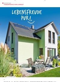 Titelbild der Ausgabe 3/2021 von FARBENFROHES FAMILIENNEST: LEBENSFREUDE PUR!. Zeitschriften als Abo oder epaper bei United Kiosk online kaufen.