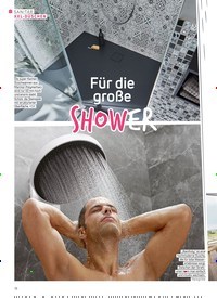 Titelbild der Ausgabe 3/2021 von XXL-DUSCHEN: Für die große SHOWER. Zeitschriften als Abo oder epaper bei United Kiosk online kaufen.