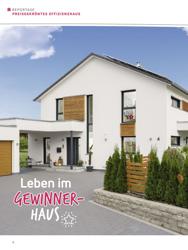 Titelbild der Ausgabe 9/2021 von Leben im GEWINNER-HAUS. Zeitschriften als Abo oder epaper bei United Kiosk online kaufen.