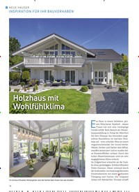 Titelbild der Ausgabe 7/2022 von Holzhaus mit Wohlfühlklima. Zeitschriften als Abo oder epaper bei United Kiosk online kaufen.