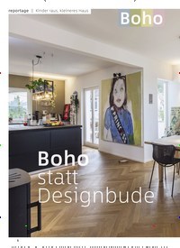 Titelbild der Ausgabe 12/2021 von Boho statt Designbude. Zeitschriften als Abo oder epaper bei United Kiosk online kaufen.
