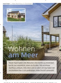 Titelbild der Ausgabe 8/2022 von Wohnen am Meer. Zeitschriften als Abo oder epaper bei United Kiosk online kaufen.