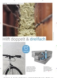Titelbild der Ausgabe 10/2022 von Hilft doppelt & dreifach. Zeitschriften als Abo oder epaper bei United Kiosk online kaufen.