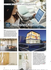 Titelbild der Ausgabe 2/2019 von SMART HOME DIGITALE HEIZUNG UND RAUMKLIMASTEUERUNG:Höchster Komfort oben und. Zeitschriften als Abo oder epaper bei United Kiosk online kaufen.