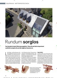 Titelbild der Ausgabe 1/2019 von Rundum sorglos. Zeitschriften als Abo oder epaper bei United Kiosk online kaufen.