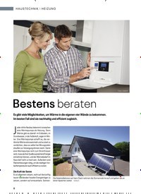 Titelbild der Ausgabe 1/2019 von Bestens beraten. Zeitschriften als Abo oder epaper bei United Kiosk online kaufen.