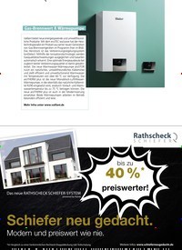 Titelbild der Ausgabe 1/2020 von Gas-Brennwert & Wärmepumpe. Zeitschriften als Abo oder epaper bei United Kiosk online kaufen.